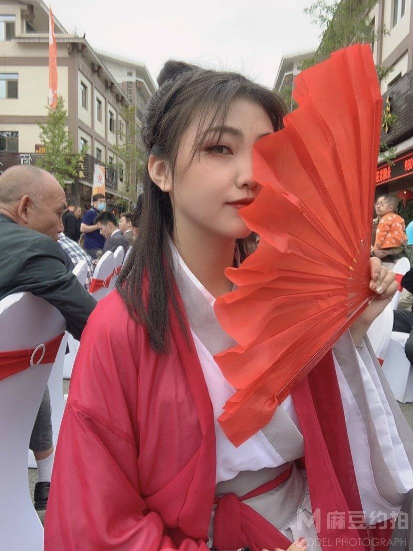 复古模特
