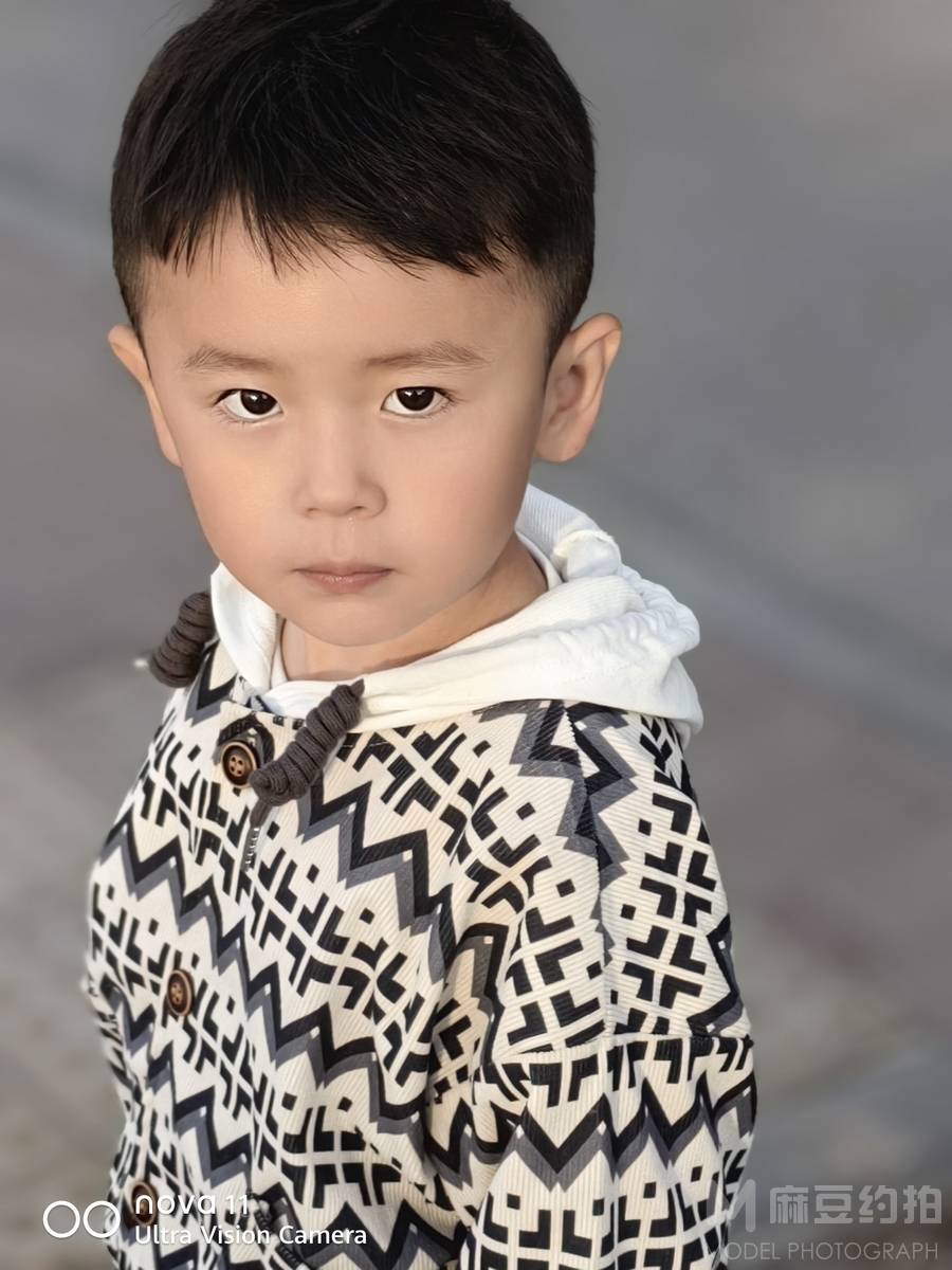 儿童摄影模特