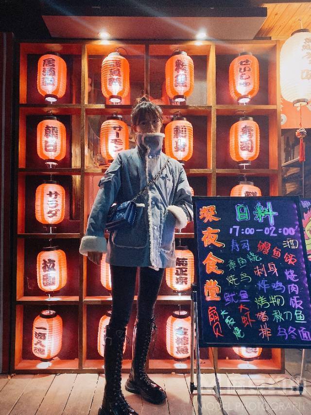 暗黑模特