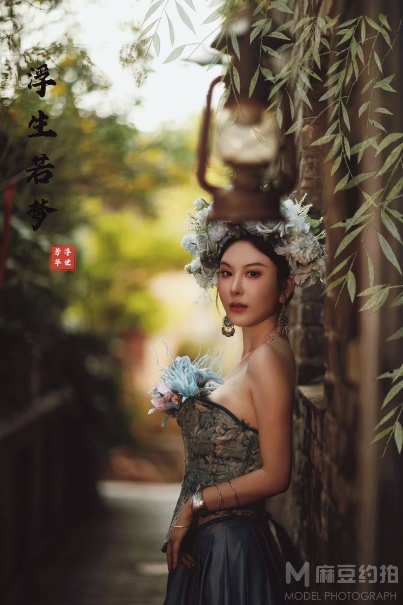 复古模特