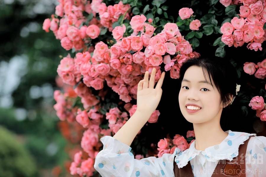 少女模特