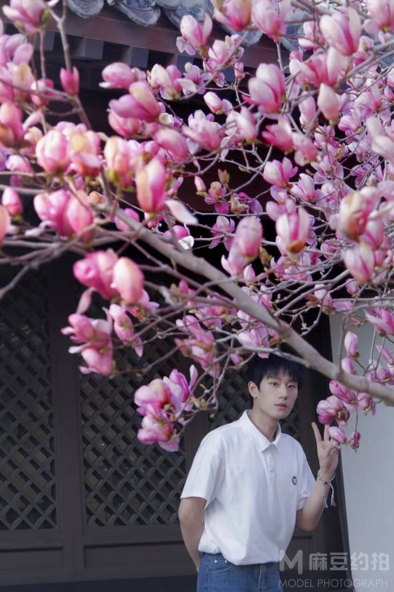 森系模特