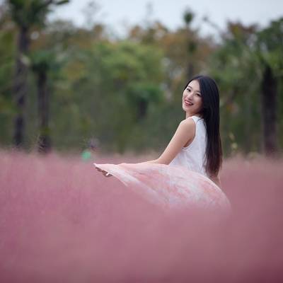 森系模特
