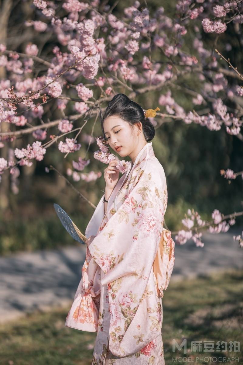 和服模特