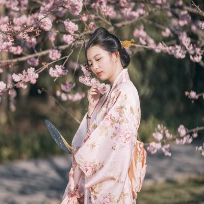 和服模特
