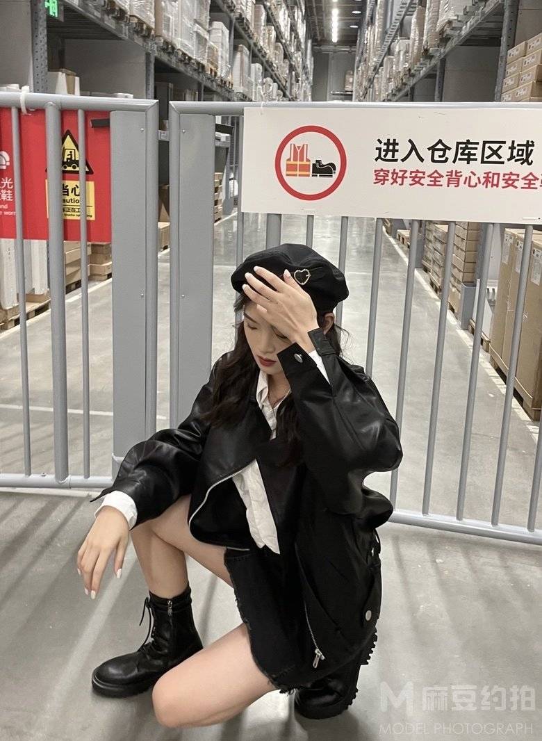 旗袍模特