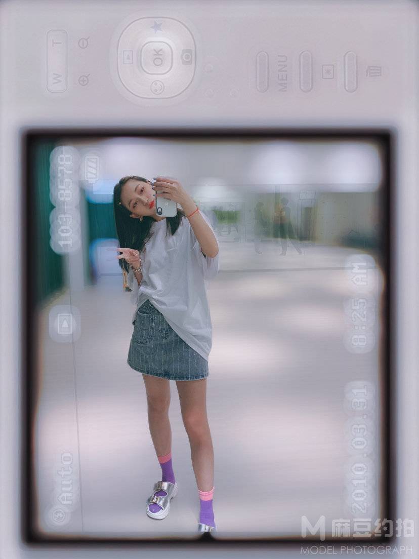 时尚模特