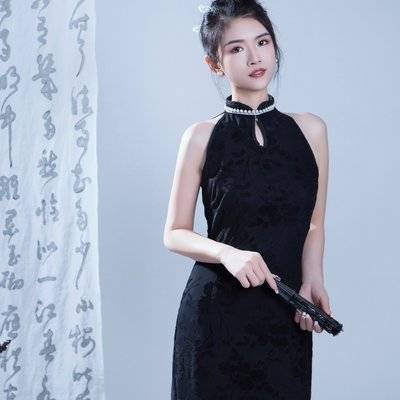 旗袍模特