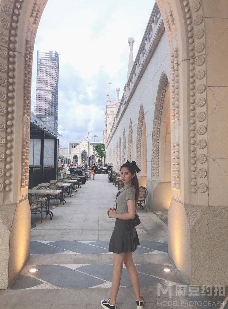 清新模特