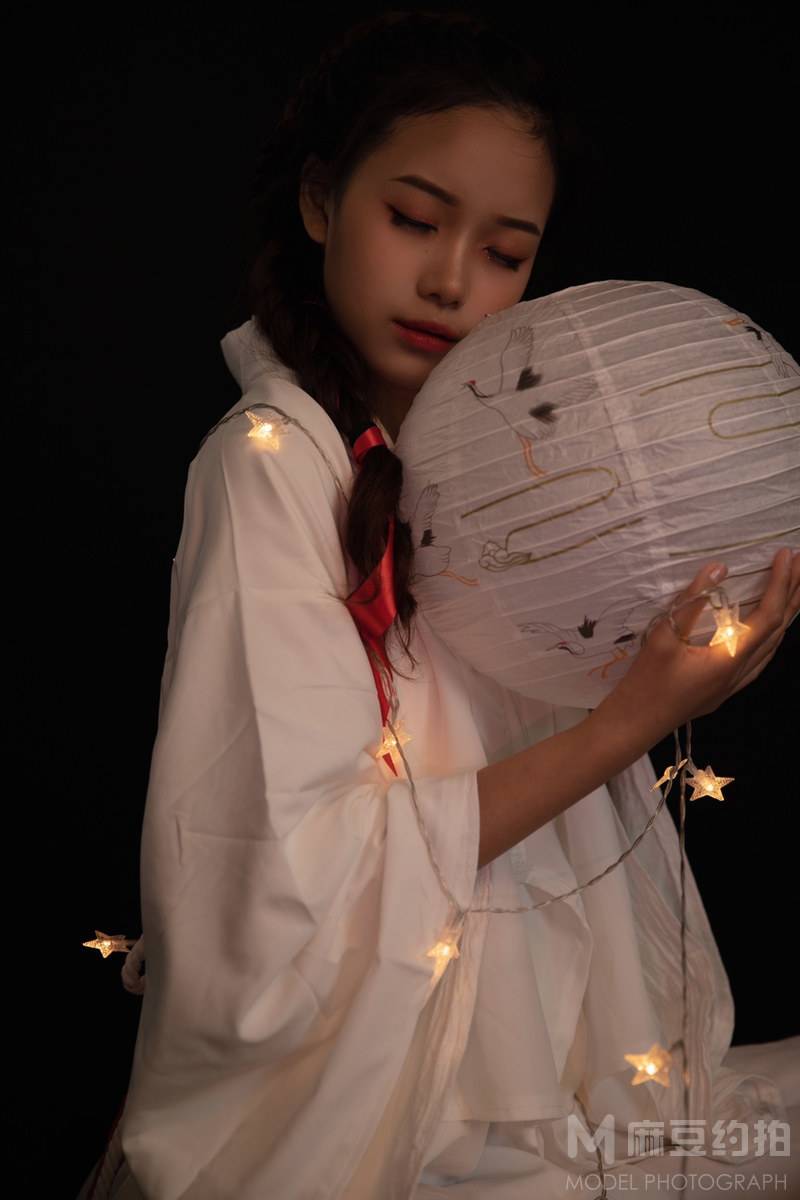 复古模特