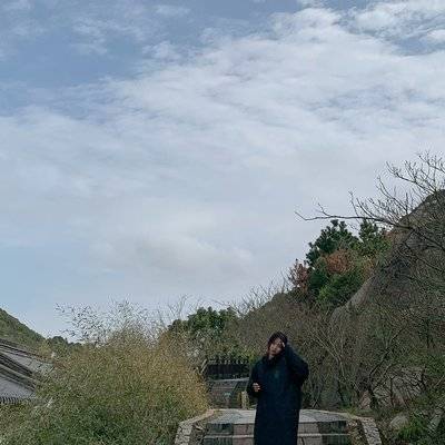 复古模特