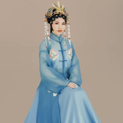 古风模特