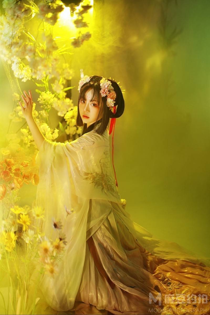 少女模特