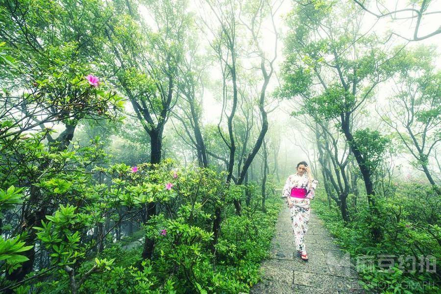 和服模特