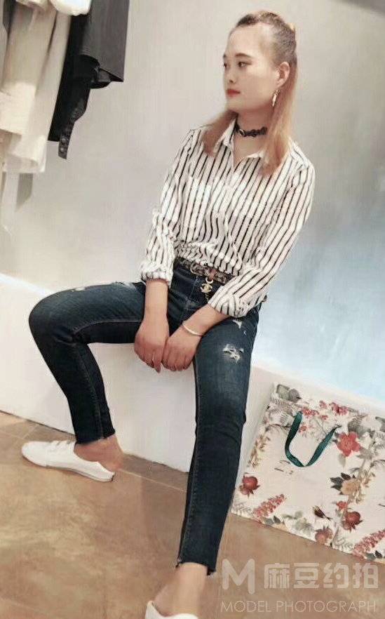 时尚模特