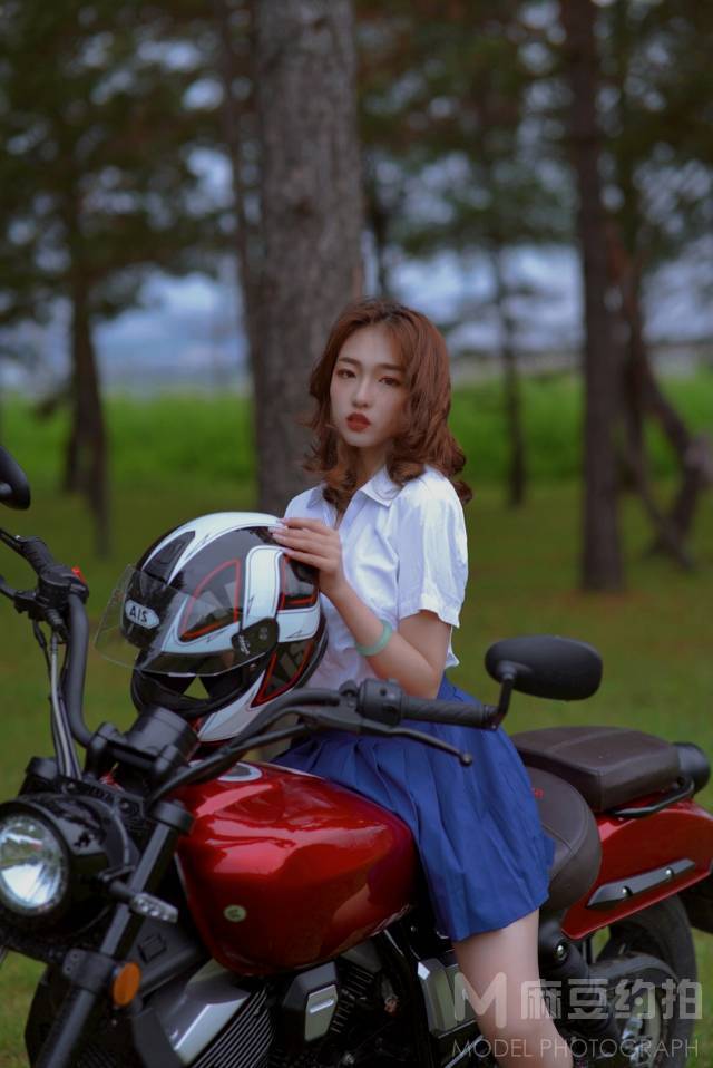 时尚模特