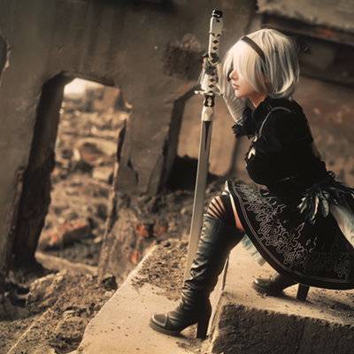 cosplay模特