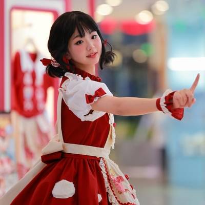 少女模特