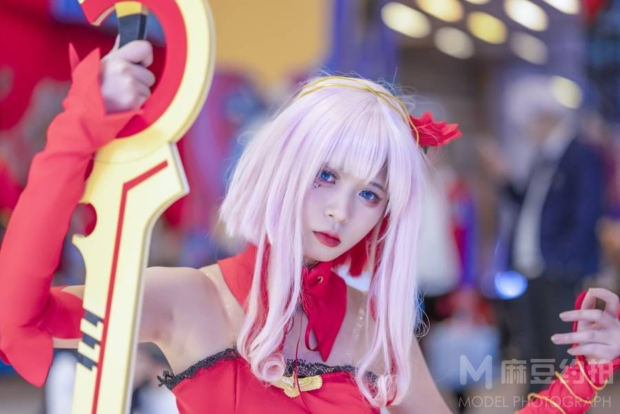cosplay模特