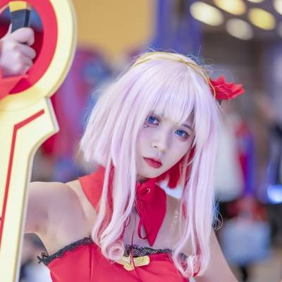 cosplay模特