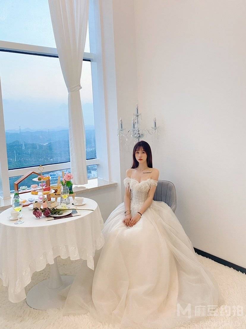 婚礼模特