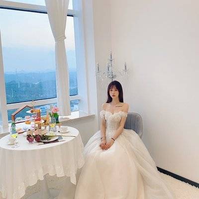 婚礼模特