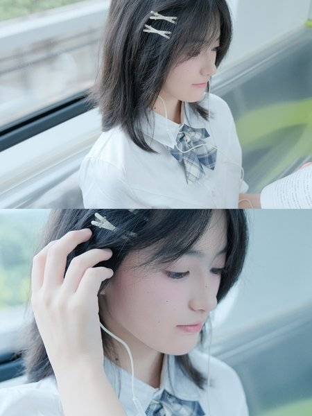 校园模特