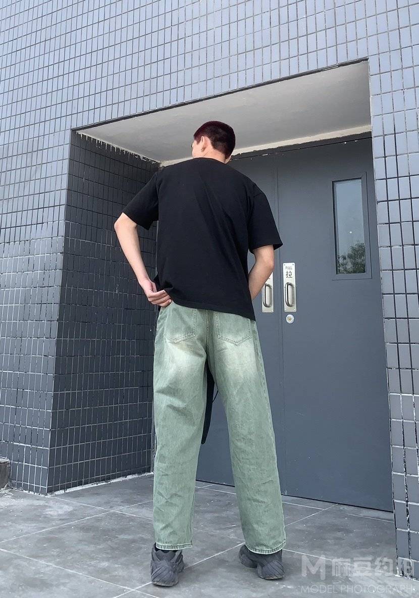复古模特