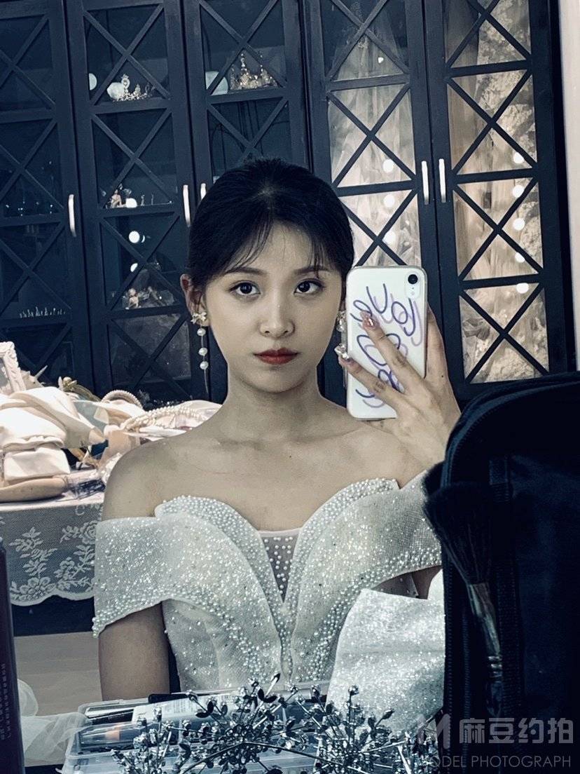 婚礼模特