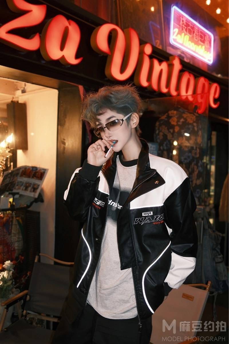 暗黑模特