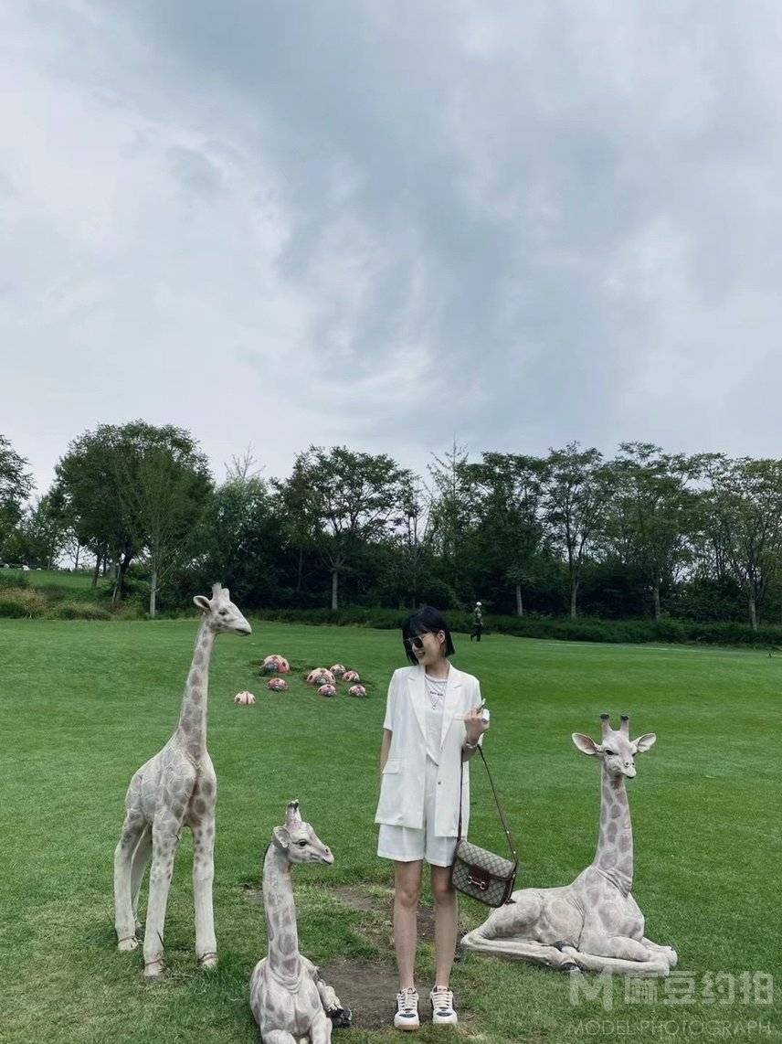 商务模特
