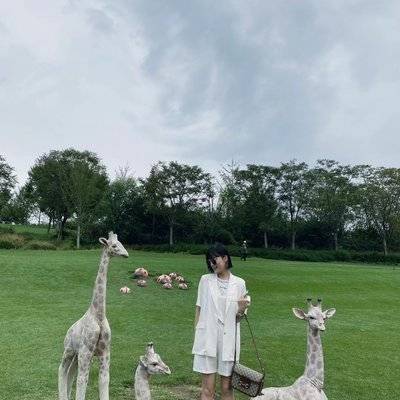商务模特