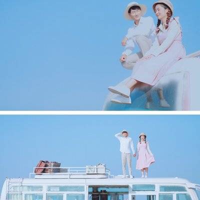 情侣模特