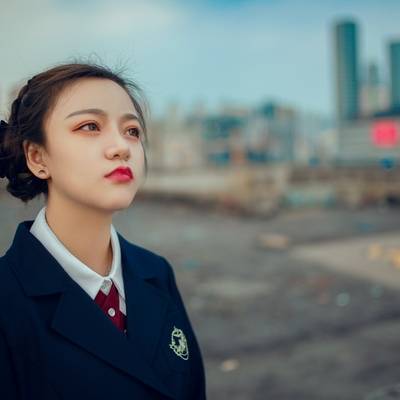 少女模特