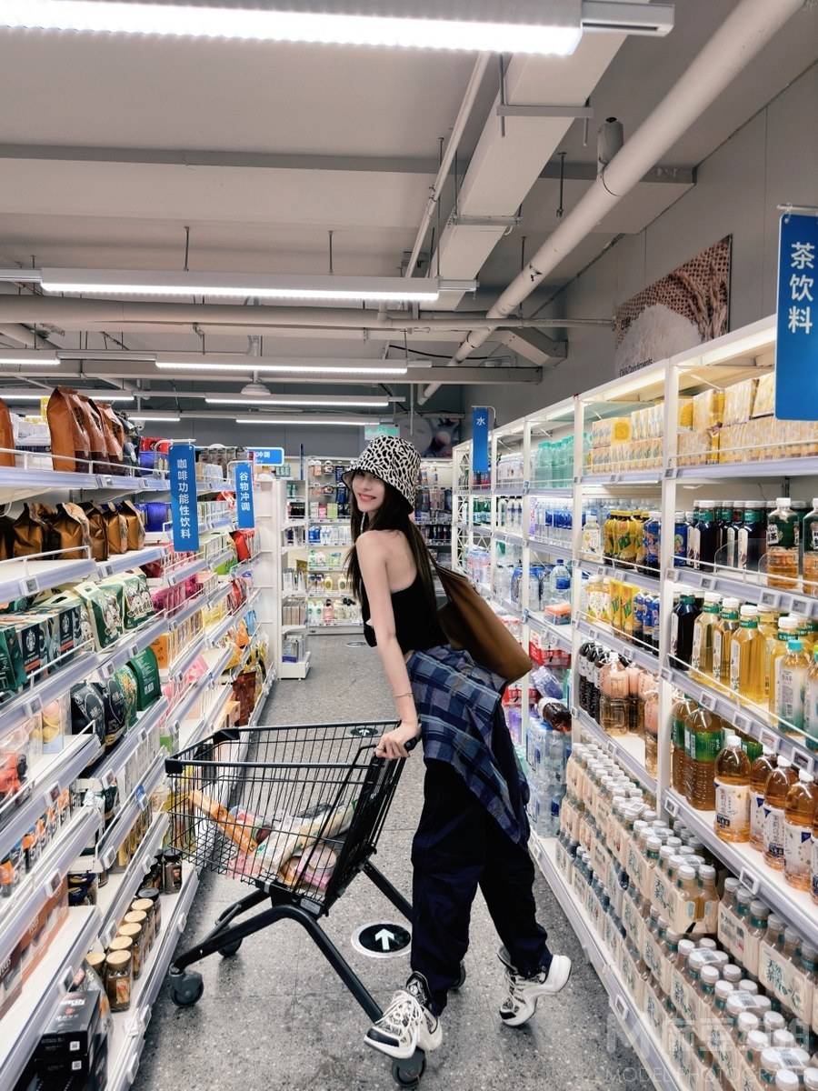 时尚模特