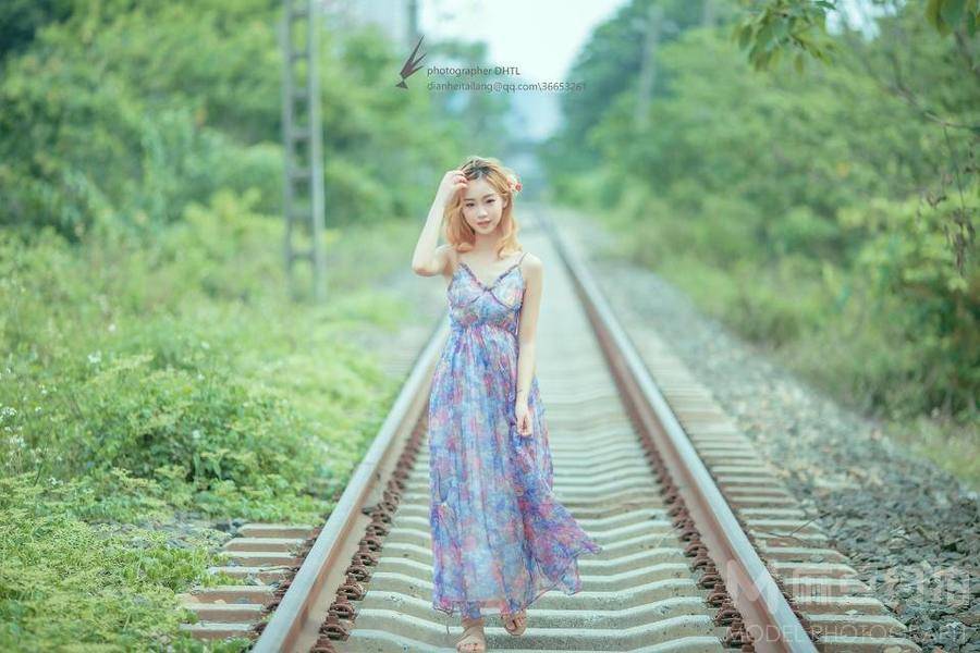 少女模特
