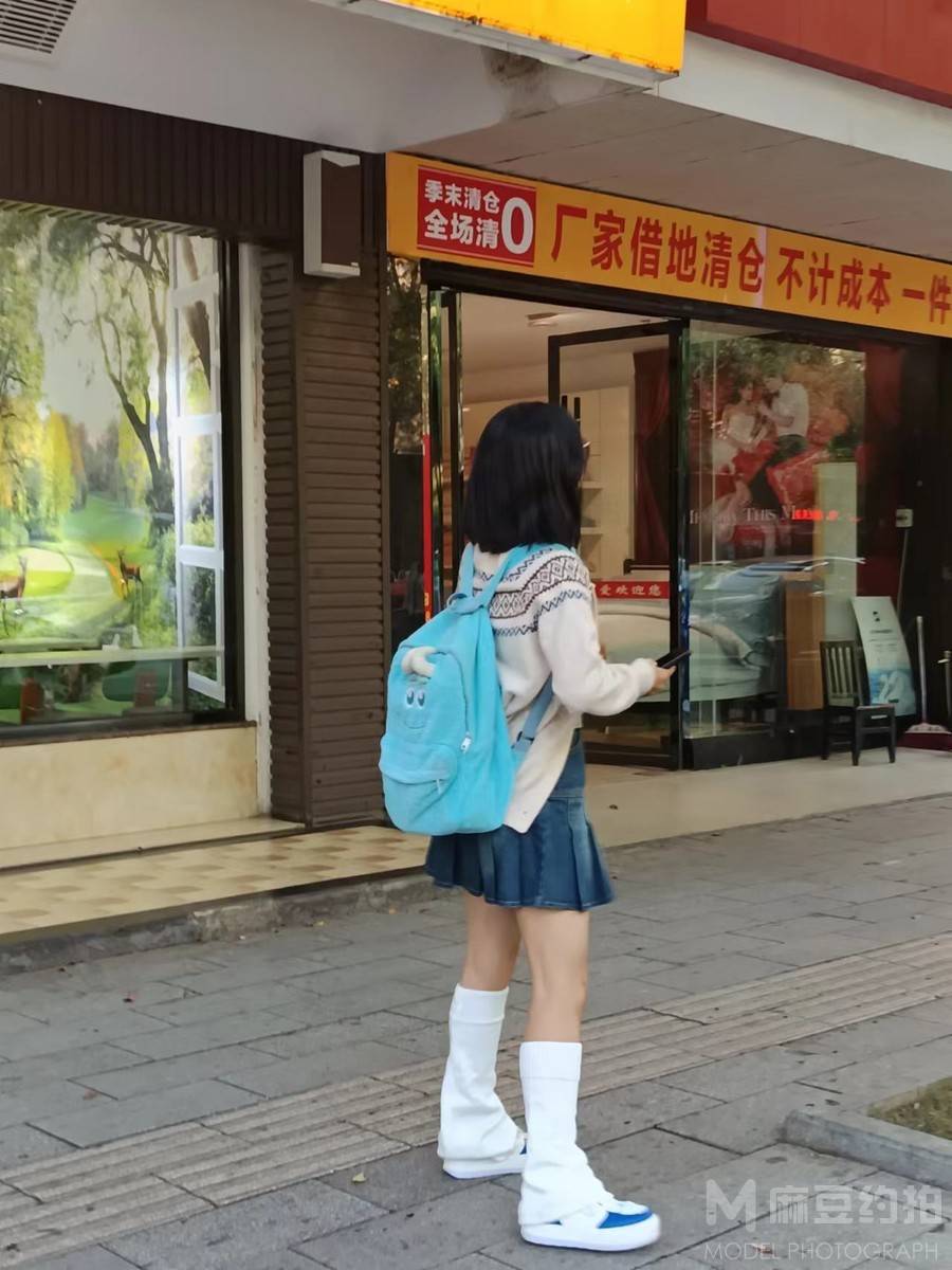情侣模特