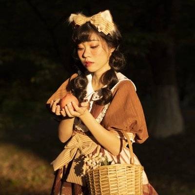 森系模特