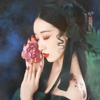 情侣模特