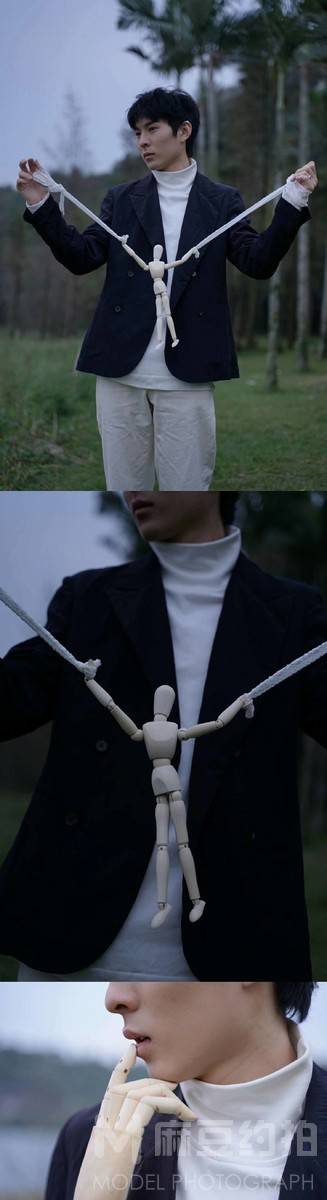 情绪模特