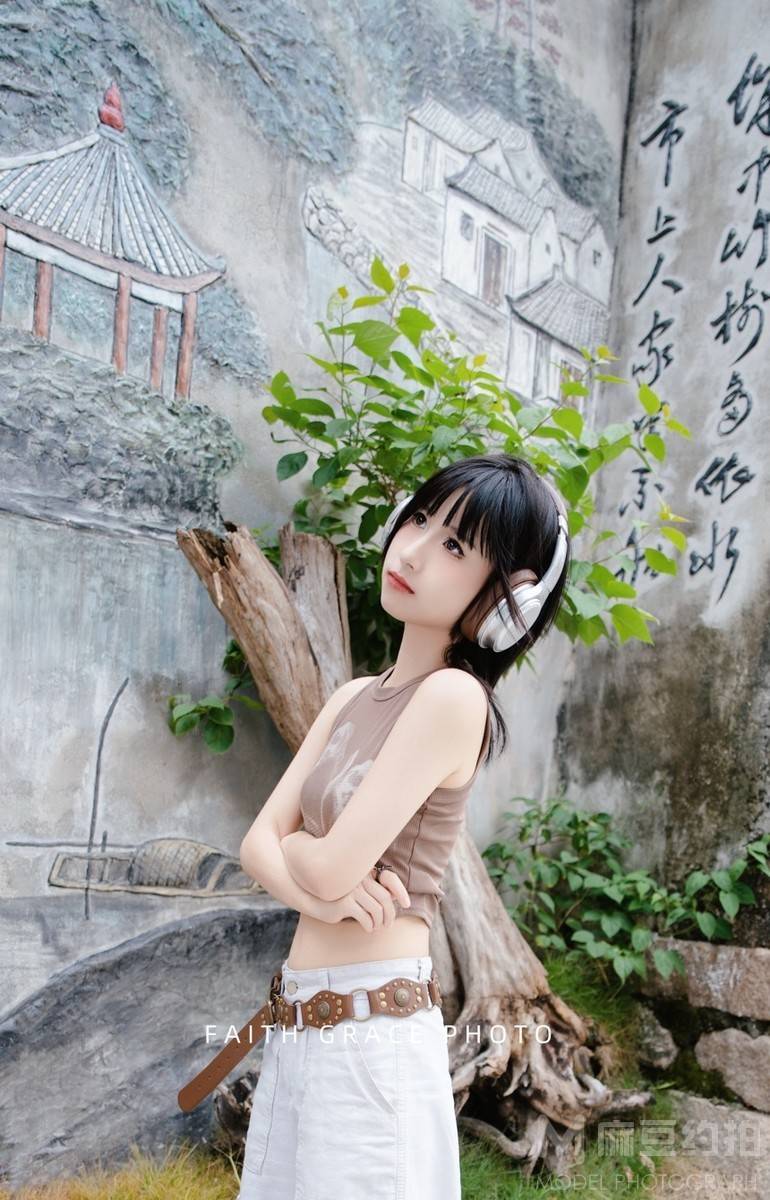 纪实模特