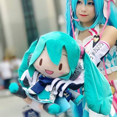 cosplay模特