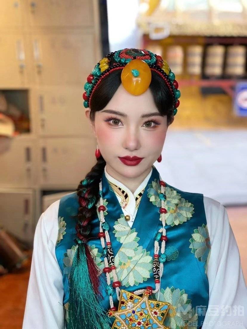复古模特