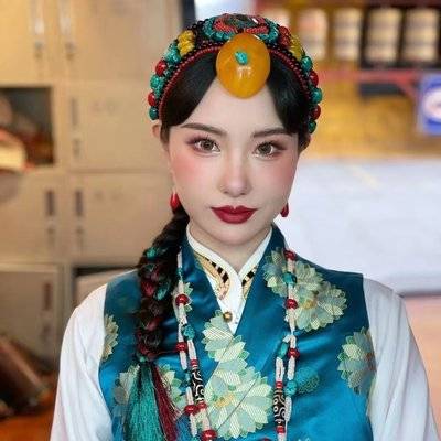 复古模特
