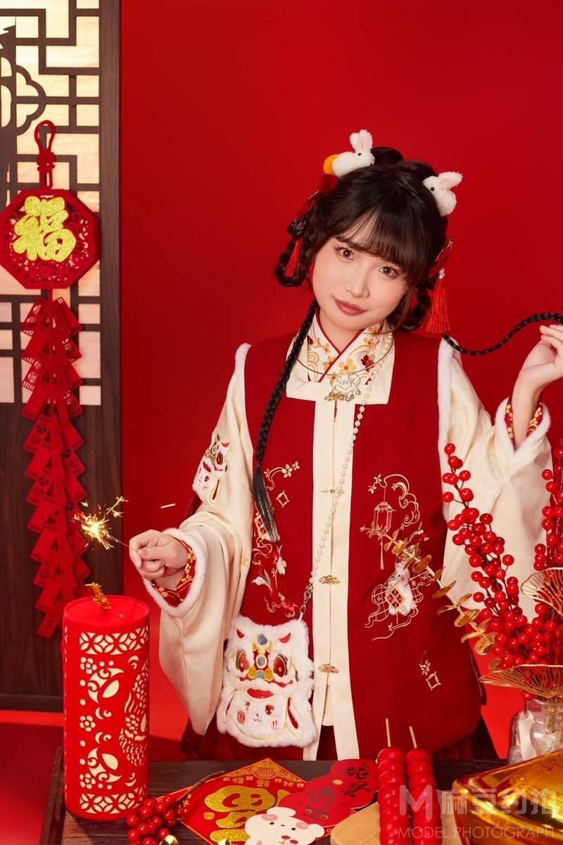 森系模特