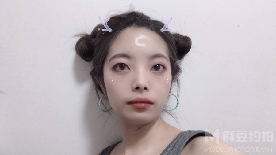 少女模特