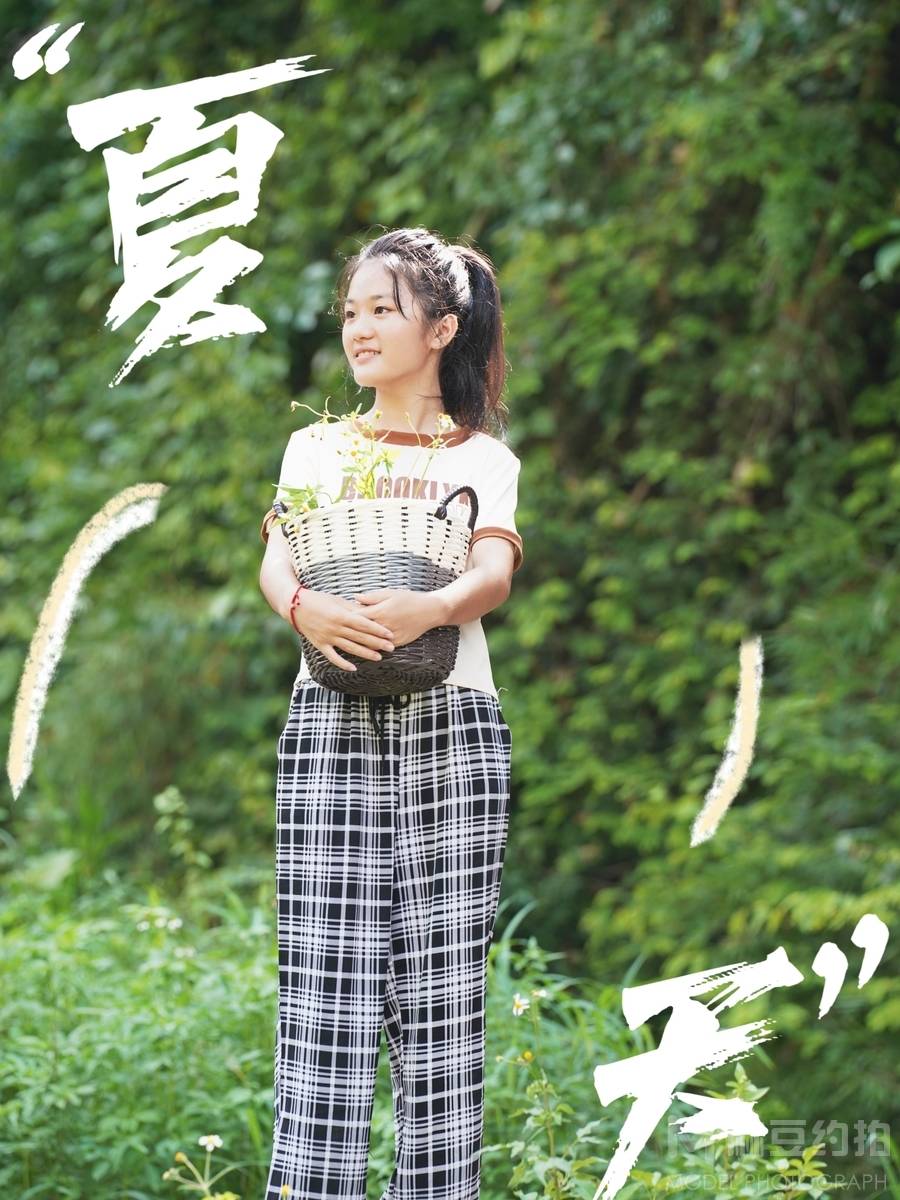 儿童摄影模特