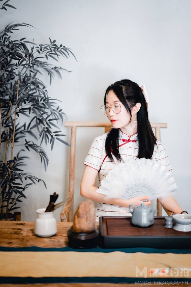 旗袍模特