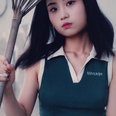 商务模特