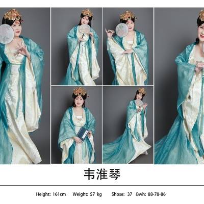 韩系模特